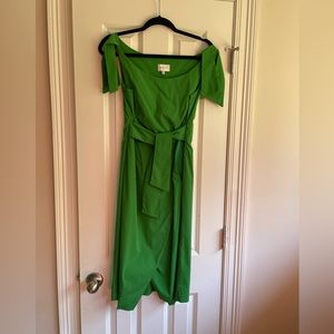 Adorable emerald green Milly dress in size6